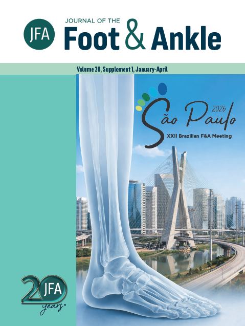 					View Vol. 20 No. Suppl 1 (2026): Supplement 1 Journal of the Foot and Ankle
				
